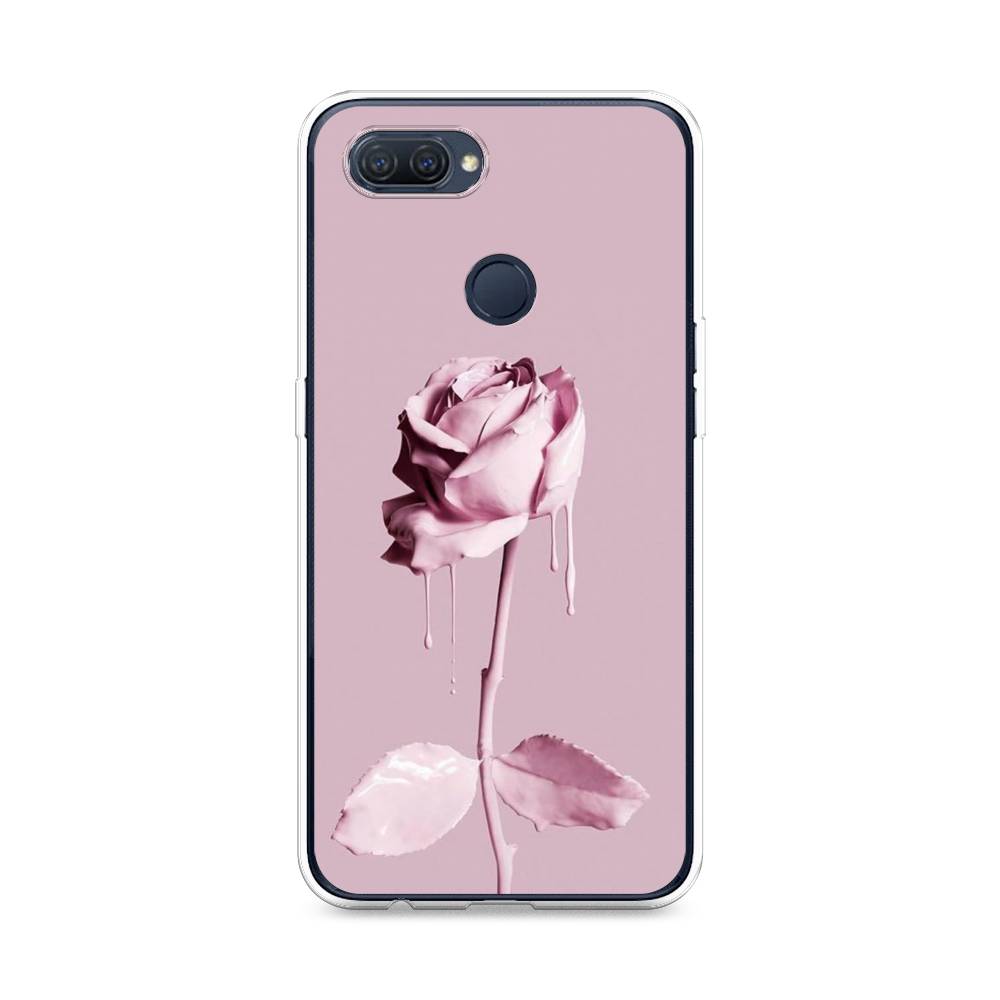 

Чехол Awog на Oppo A12 "Роза в краске", Разноцветный, 253450-8