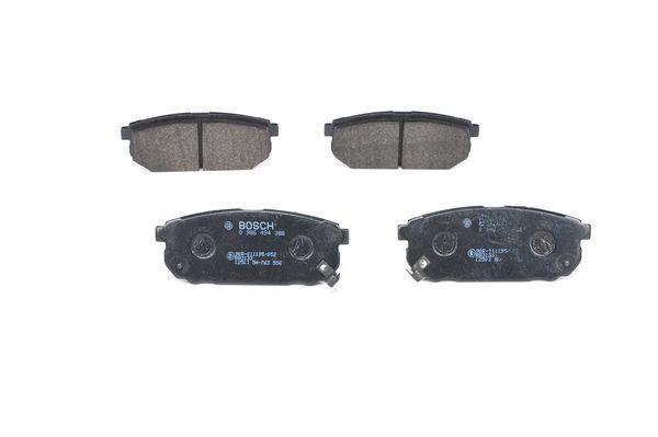 

Комплект тормозных колодок BOSCH 0986494388