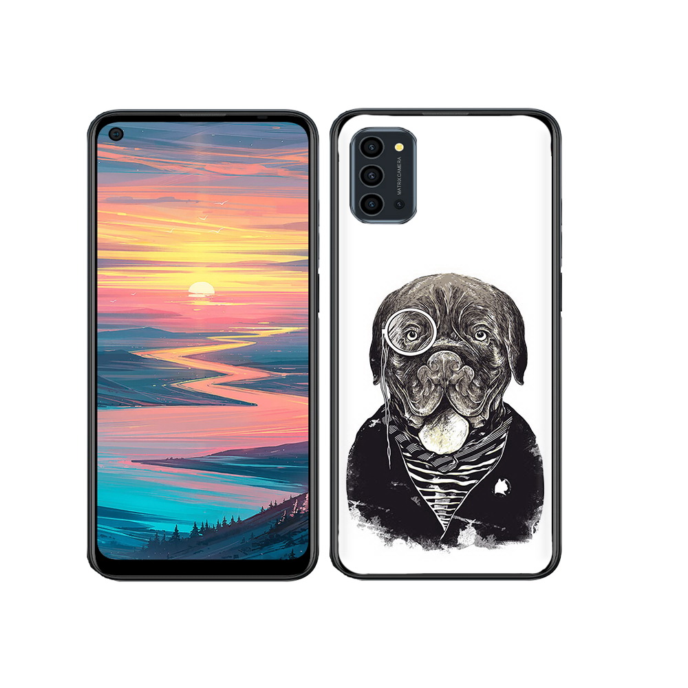 

Чехол MyPads Tocco для Oukitel K9 Pro солидный песик, Прозрачный, Tocco