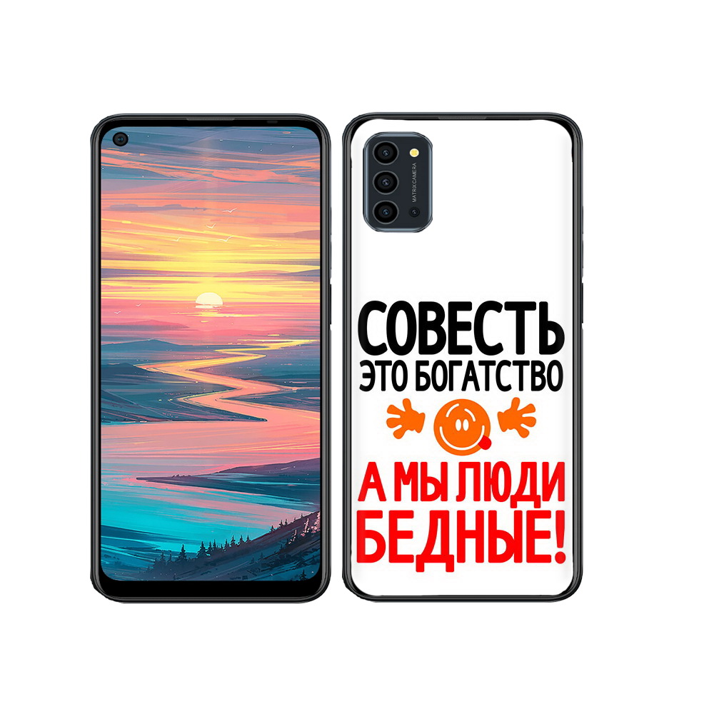 

Чехол MyPads Tocco для Oukitel K9 Pro совесть, Прозрачный, Tocco