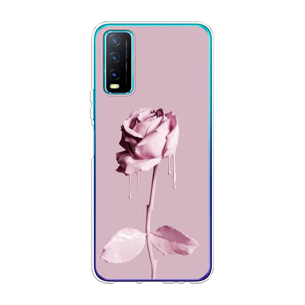 

Чехол Awog на Vivo Y20 "Роза в краске", Разноцветный, 263650-8