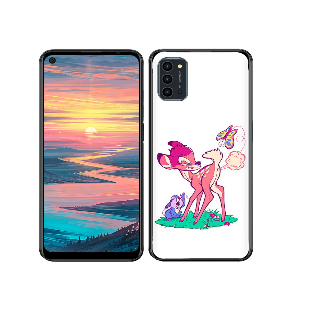 

Чехол MyPads Tocco для Oukitel K9 Pro смешной олененок, Прозрачный, Tocco