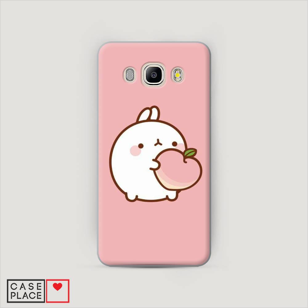 

Чехол Awog "Кролик с персиком" для Samsung Galaxy J7 2016, 23040-1