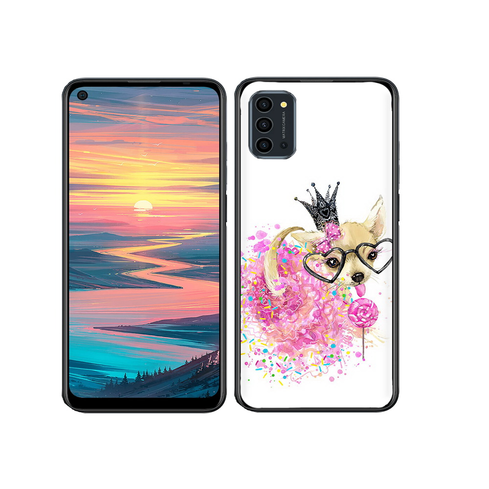

Чехол MyPads Tocco для Oukitel K9 Pro сладкая принцесса, Прозрачный, Tocco