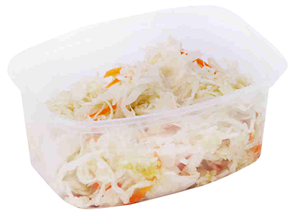 

Капуста квашеная с морковью и хреном