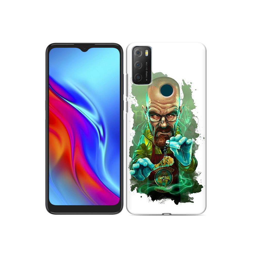 

Чехол MyPads Tocco для TCL 20e повар, Прозрачный, Tocco