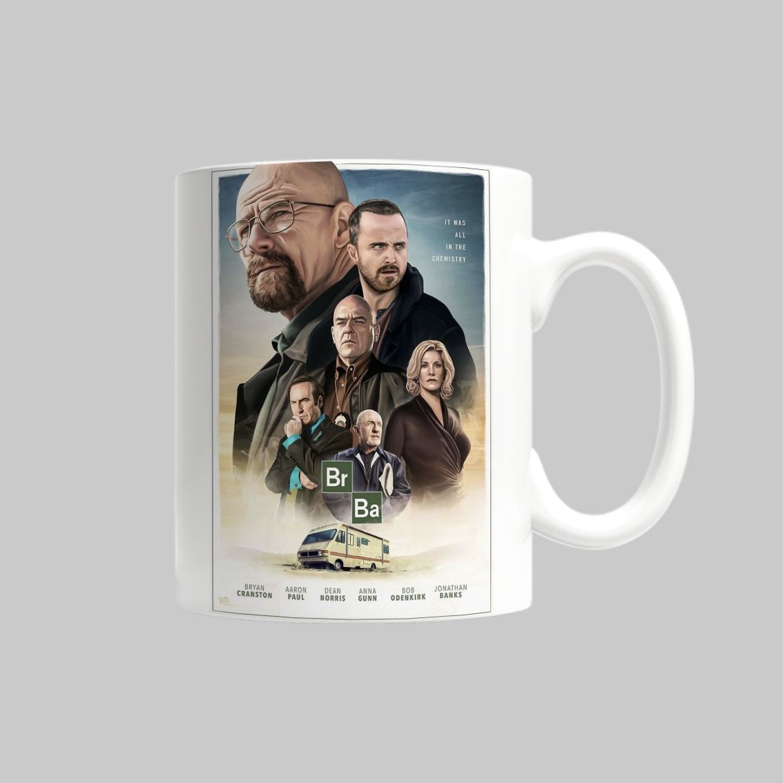 

Кружка Breaking Bad Во все тяжкие Волтер Вайт