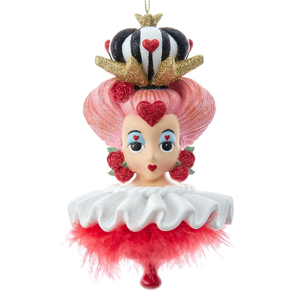 

Елочная игрушка Kurt S. Adler королева 15 см, Разноцветный