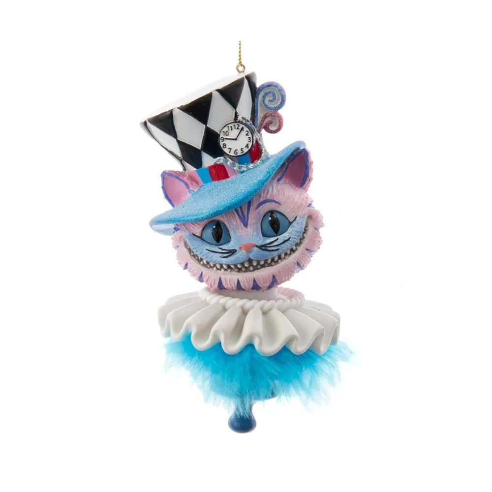 

Елочная игрушка Kurt S. Adler кот чеширский 15 см, Разноцветный