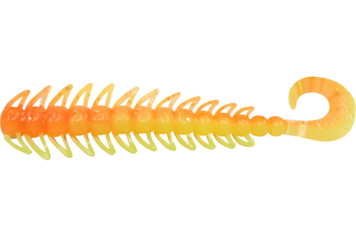 Твистер YAMAN PRO Ruff, р.5 inch, цвет #25 - Sunshine (уп. 5 шт.)