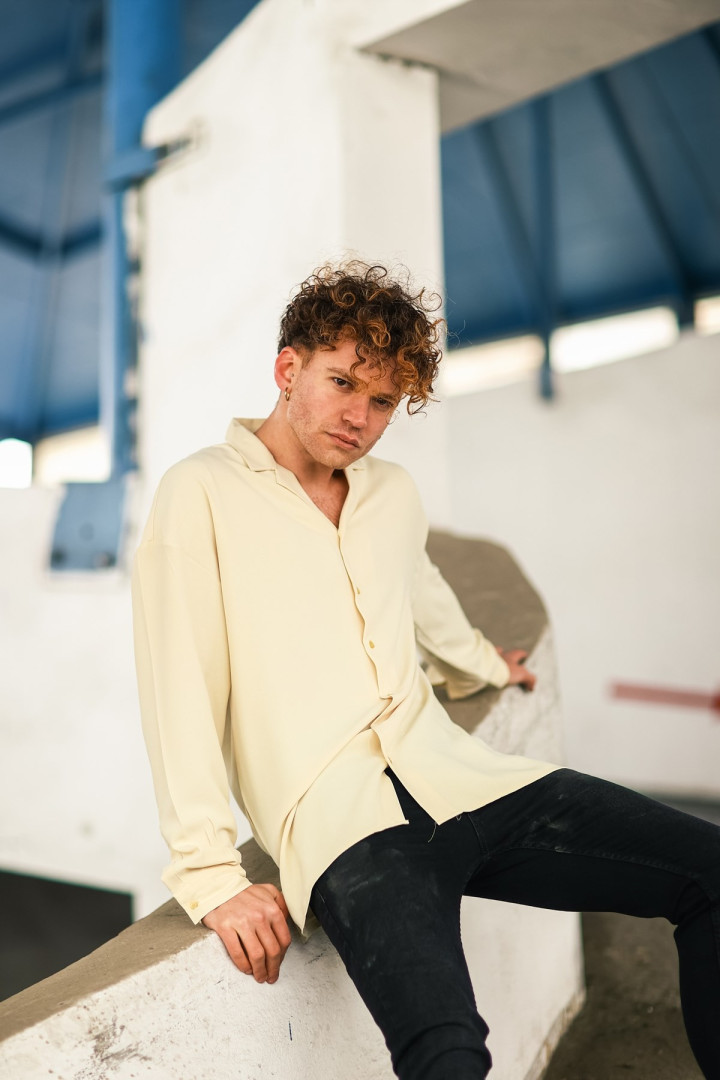 

Рубашка мужская Karpefingo 19265 желтая XL (доставка из-за рубежа), Желтый, 19265