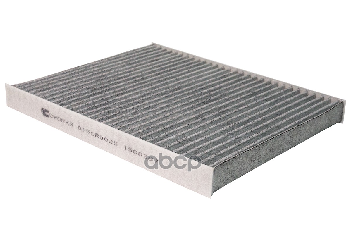 фото Фильтр салонный угольный cworks b15cr0025 cworks арт. b15cr0025