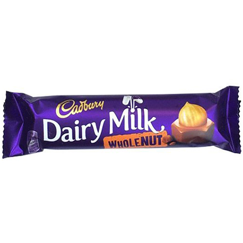 

Шоколад Cadbury Dairy Milk с цельным фундуком, 45 г