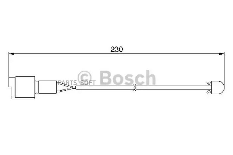

Датчик автомобильный Bosch 1987474910