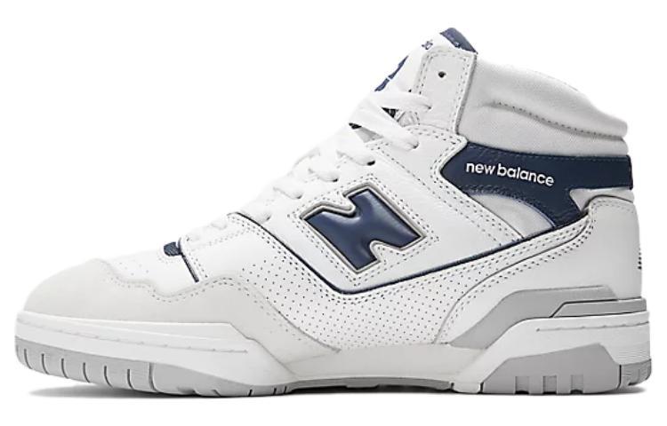 

Кеды унисекс New Balance NB 650 белые 42.5 EU, Белый, NB 650