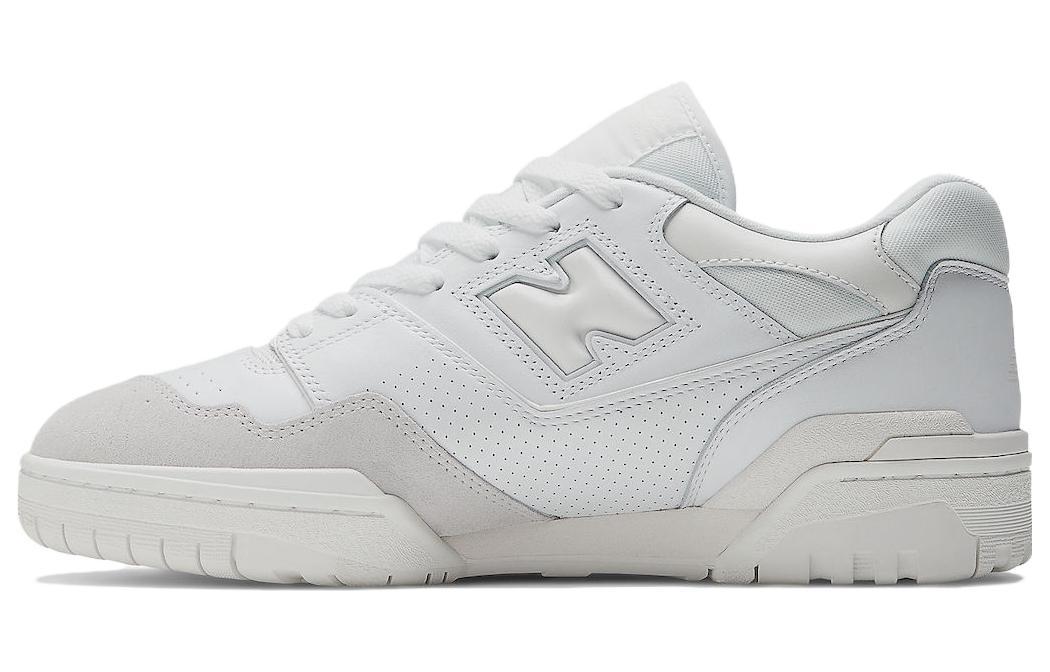 

Кеды унисекс New Balance NB 550 белые 38 EU, Белый, NB 550