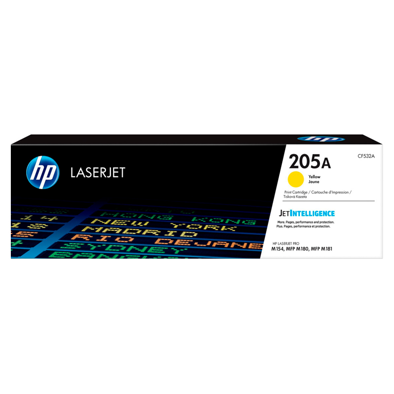 

Картридж для лазерного принтера HP (770024) желтый, оригинальный