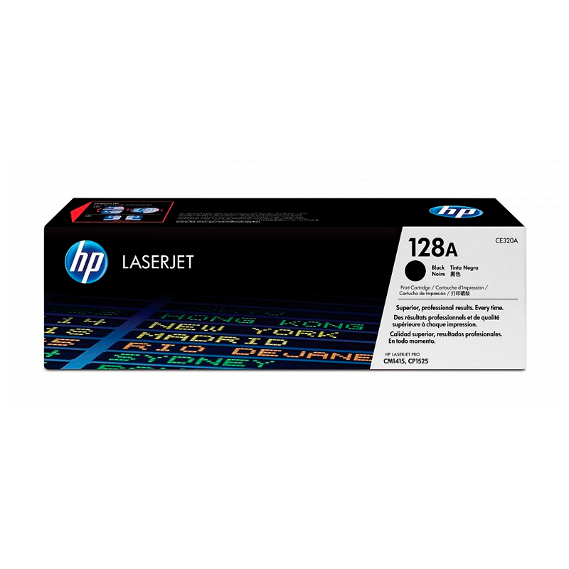 

Картридж для лазерного принтера HP (186917) черный, оригинальный