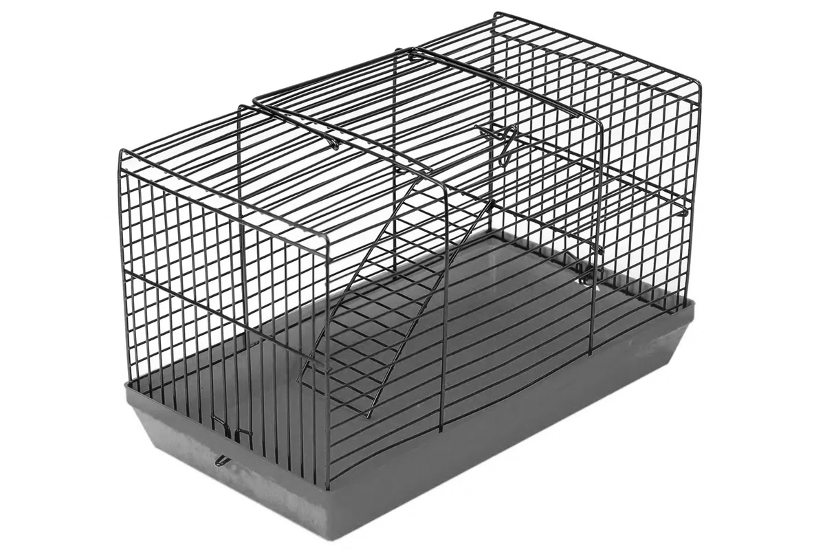 Клетка для грызунов Darell 16х15х27см складная конструкция, съемные перегородки