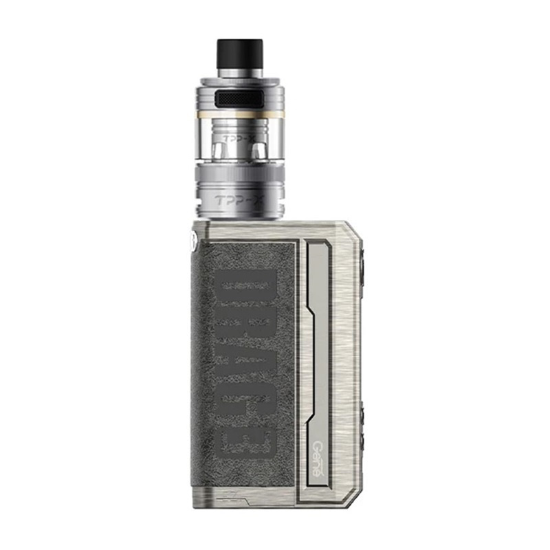 

Набор Voopoo Drag 3 с TPP-X Pod Tank, Grey, Drag 3 Kit