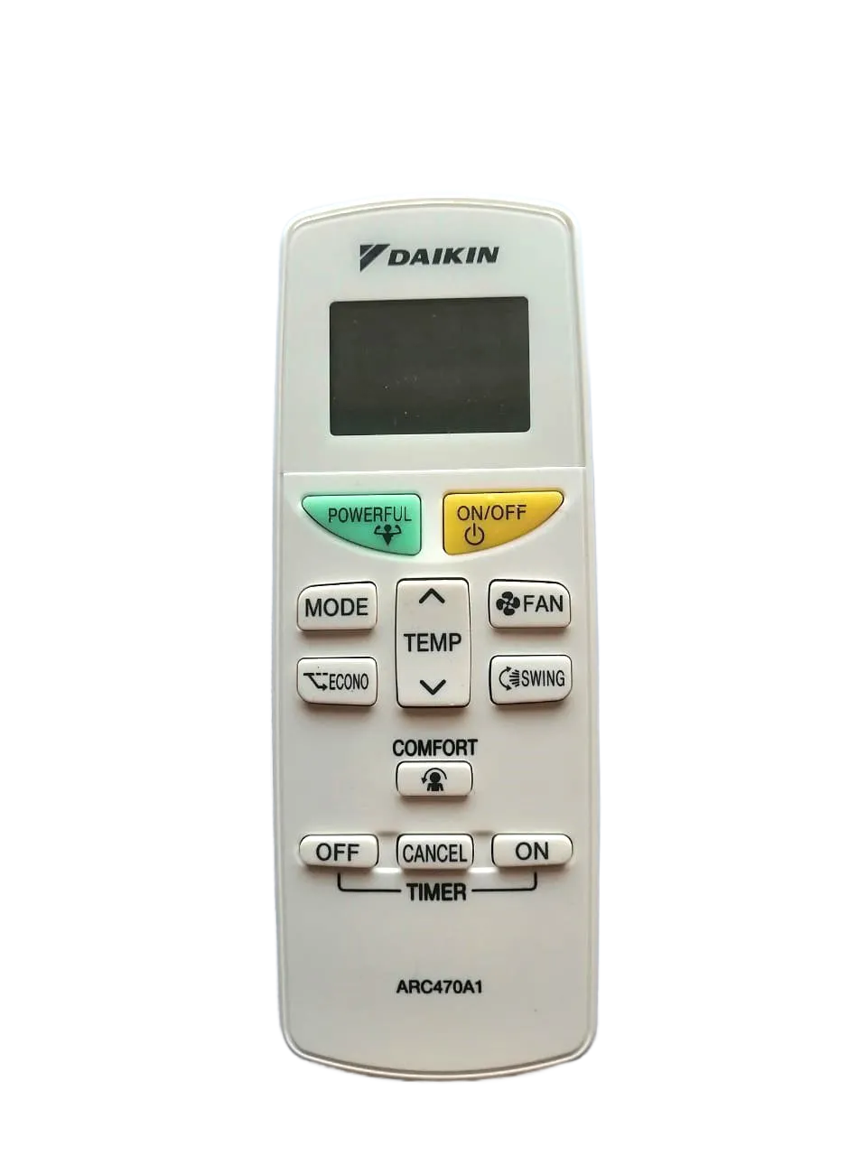 

Пульт ду Daikin ARC470A1, Черный, ARC470A1