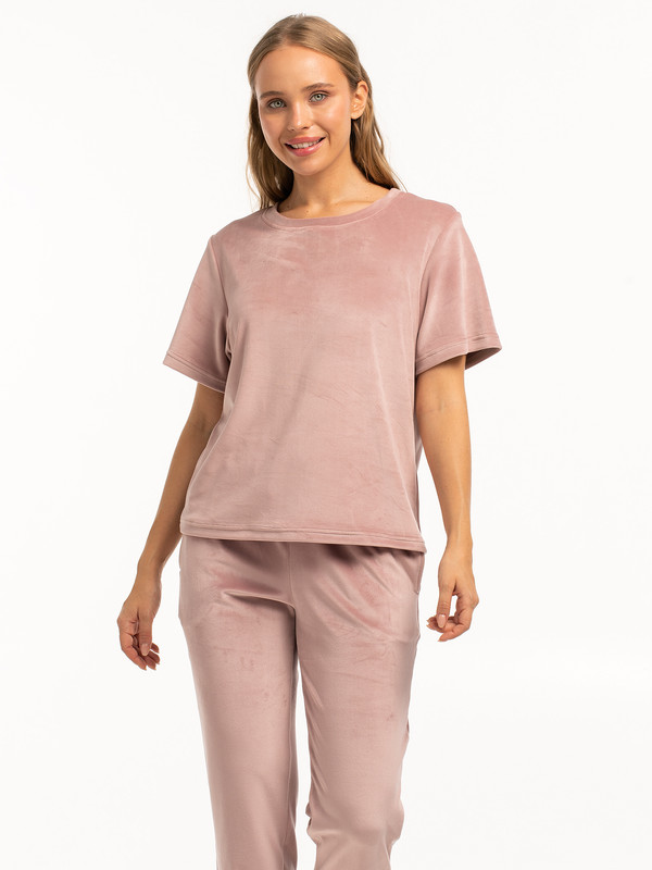 Костюм женский MODAMIKA М-272К розовый 56 RU