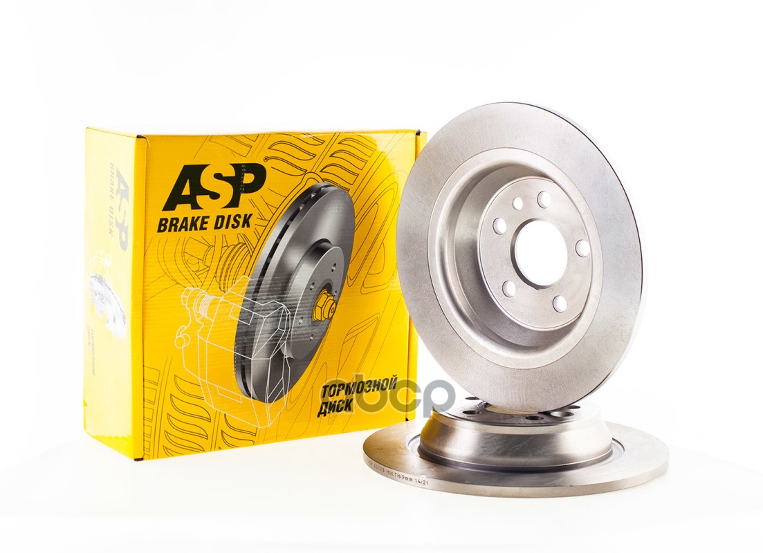 

ASP Диск тормозной задний FORD Mondeo IV/Galaxy II/S-Max/Kuga 08- ASP 020213