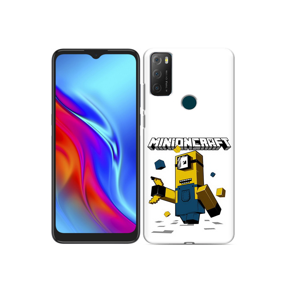 

Чехол MyPads Tocco для TCL 20e миньон, Прозрачный, Tocco