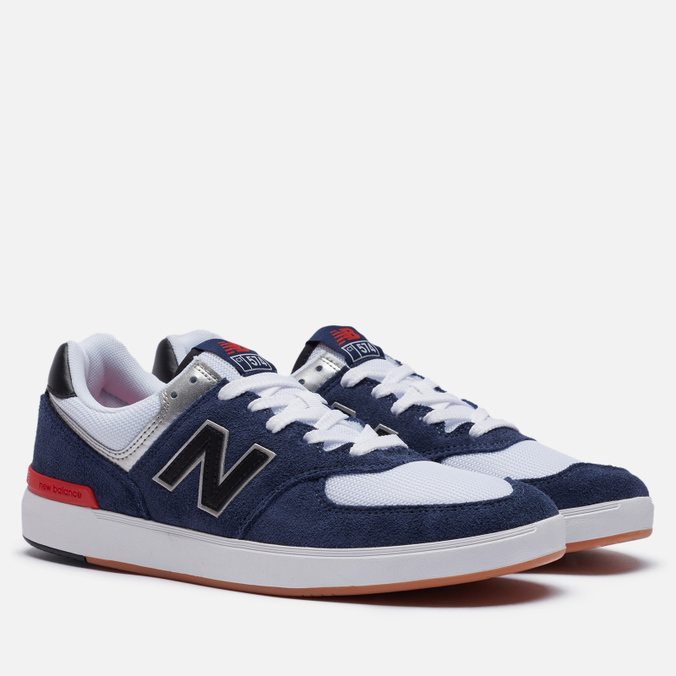 фото Кроссовки мужские new balance ct574nvy синие 46.5 eu