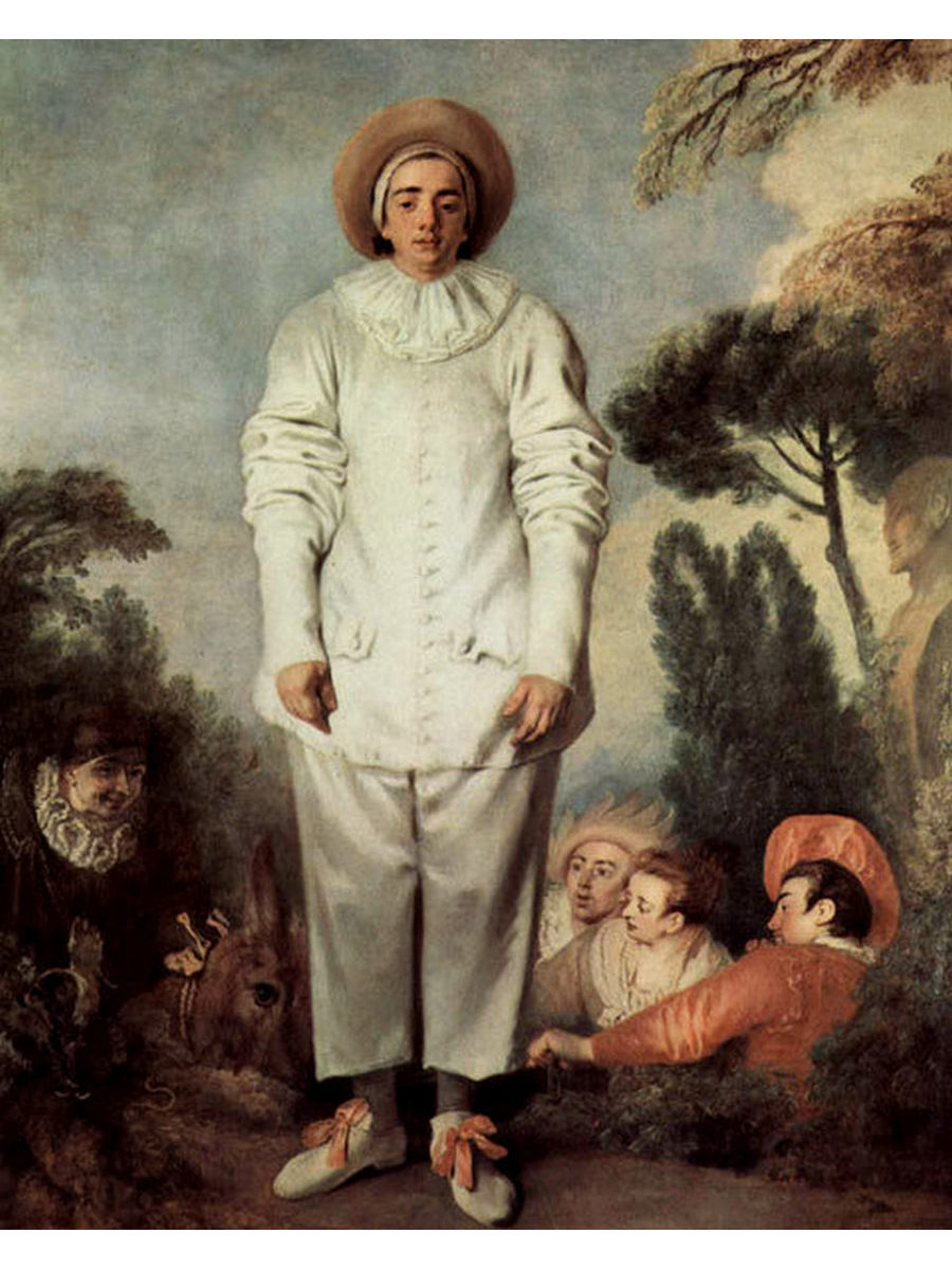 

Постер DRABS A2 Антуан Ватто Жиль