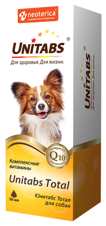 Витамины для собак Unitabs Total, 50 мл