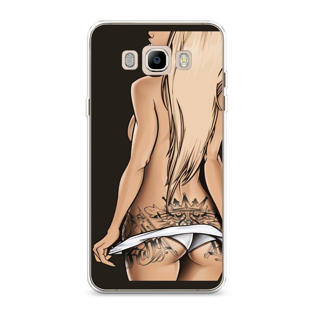 

Чехол на Samsung Galaxy J7 2016 "Обнаженная девушка", 23050-6