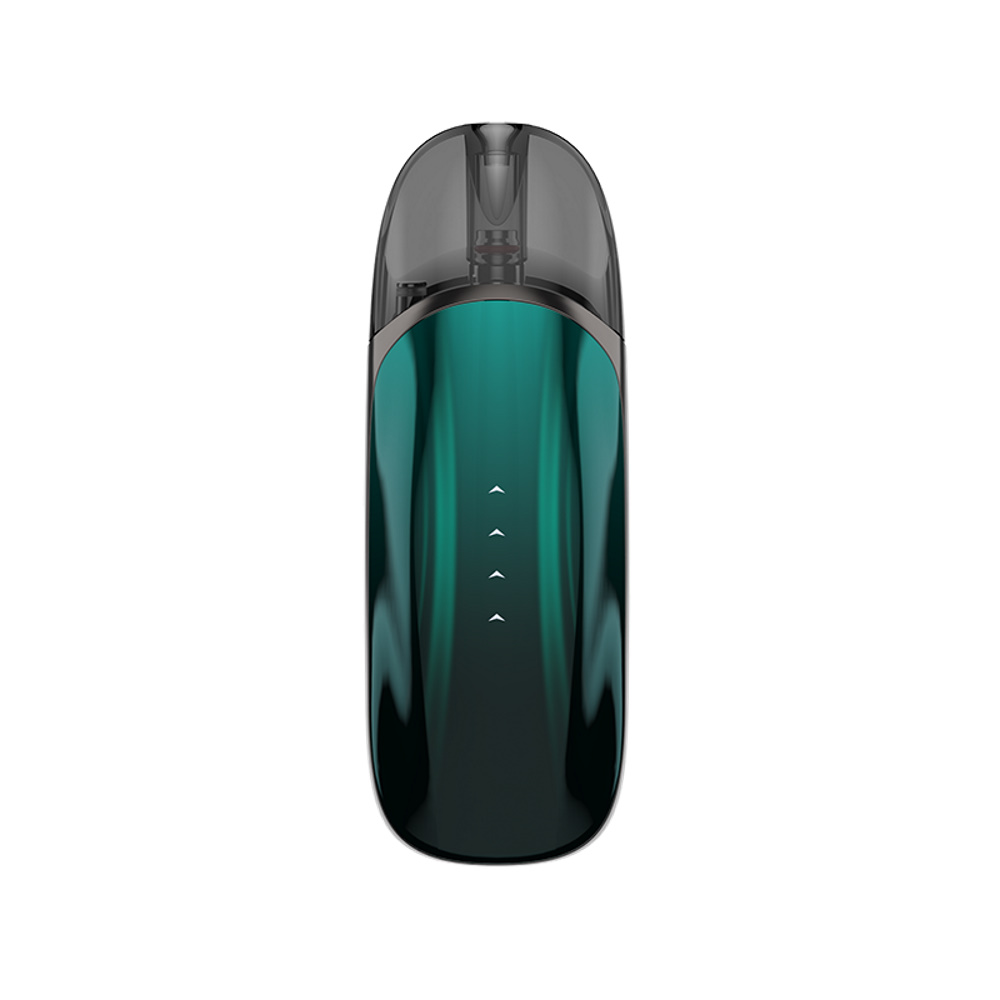 фото Vaporesso zero 2 pod kit, черно-зеленый