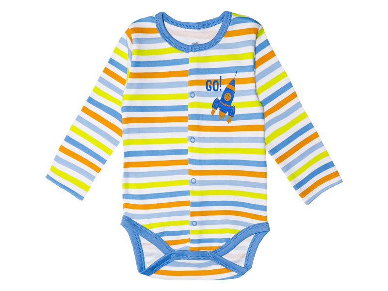 

Боди детское Palloncino ВЯ00027-1/м цв. молочно-зеленый р. 74, ВЯ00027-1/м