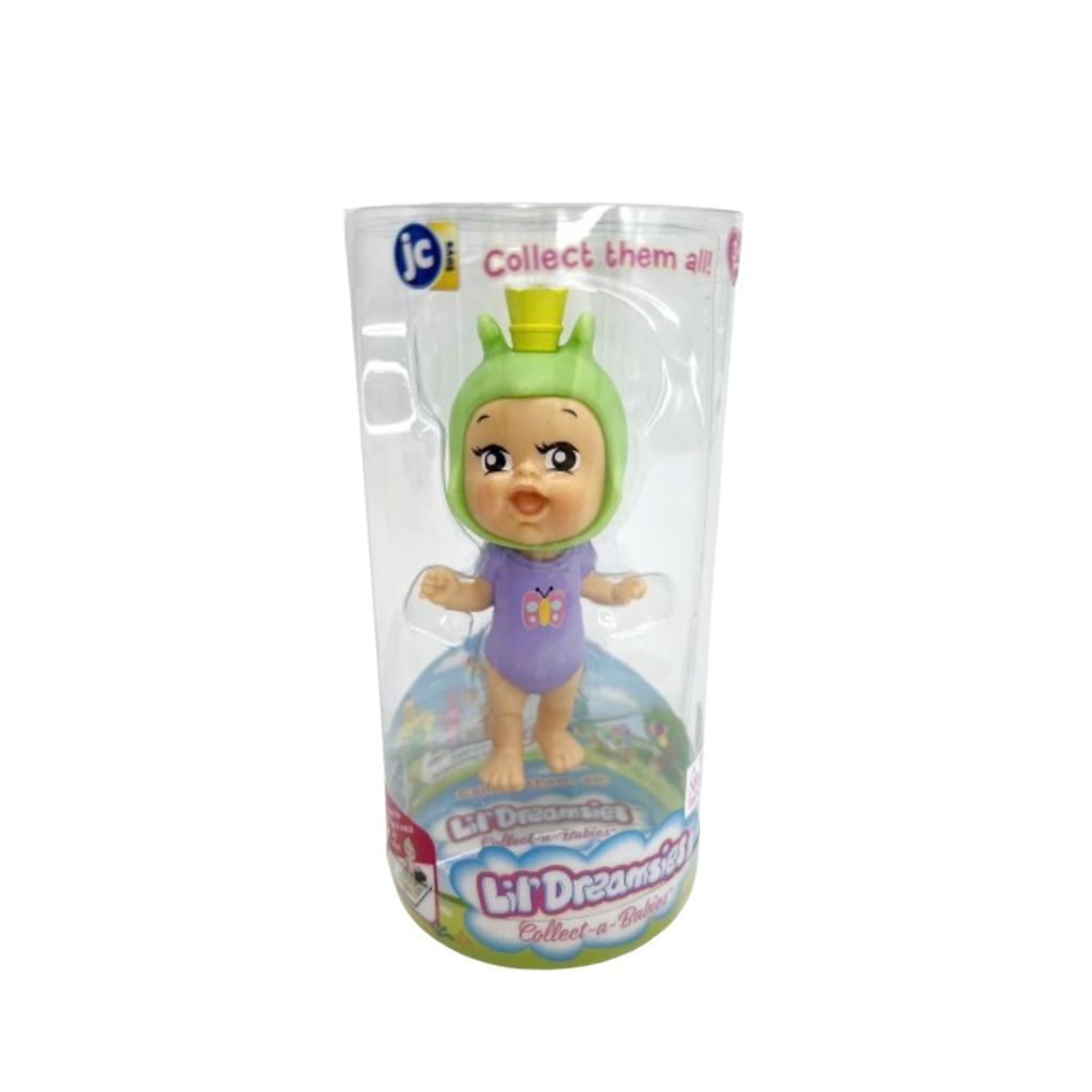 Пупс Berenguer (JC TOYS) виниловый Babies 9 см, 17440 игровой набор berenguer jc toys железная дорога с паровозиком для малышей 81503