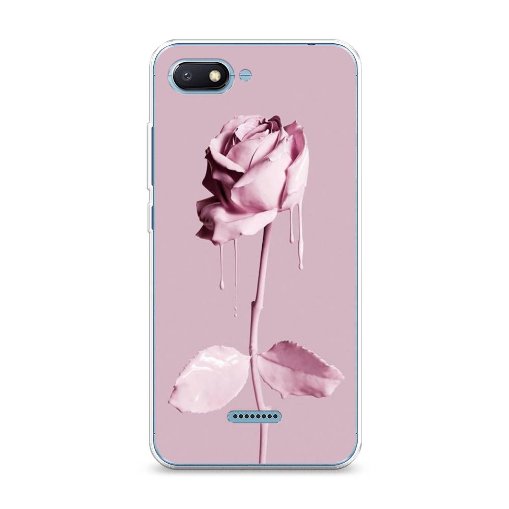 

Чехол Awog на Xiaomi Redmi 6A "Роза в краске", Разноцветный, 34150-8