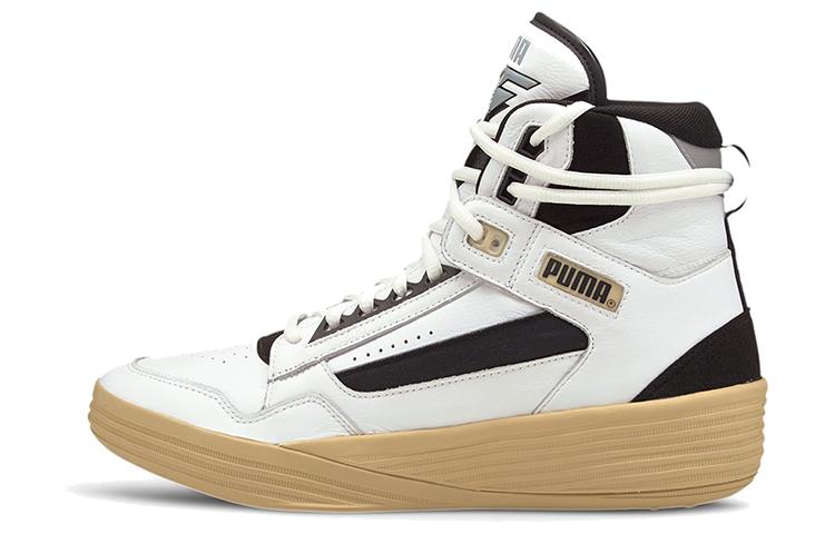 

Кеды унисекс Puma Clyde All-pro Kuzma Mid белые 43 EU, Белый, Clyde All-pro Kuzma Mid