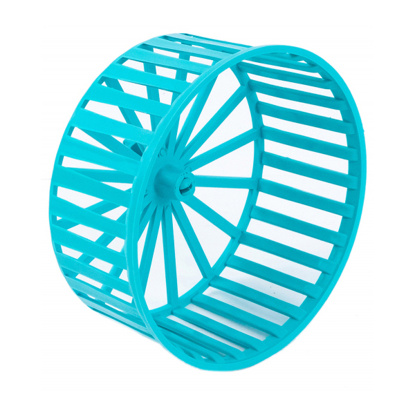 Беговое колесо для грызунов Дарэленд пластик, 9 см