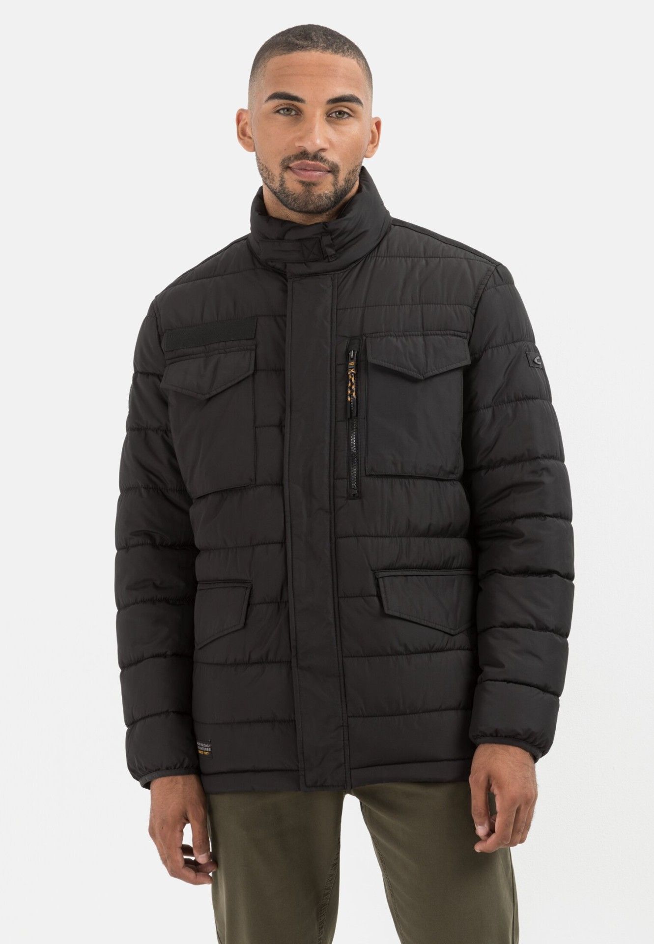 

Куртка мужская Camel Active 420940-8O40 серая M, 420940-8O40
