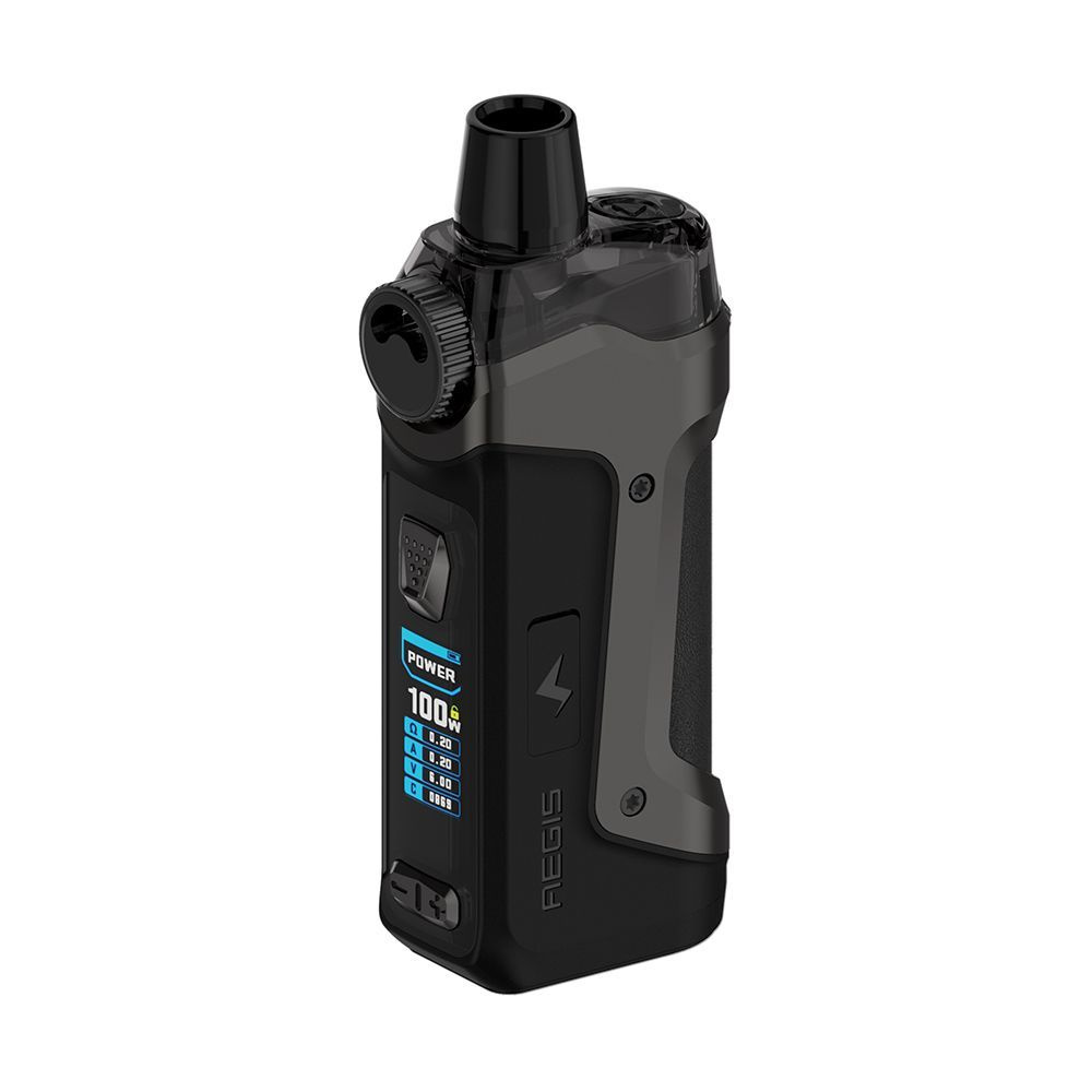 фото Geekvape aegis boost pro pod mod kit, gunmetal geek vape