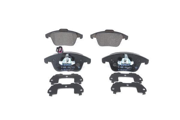 

Комплект тормозных колодок BOSCH 0986494372