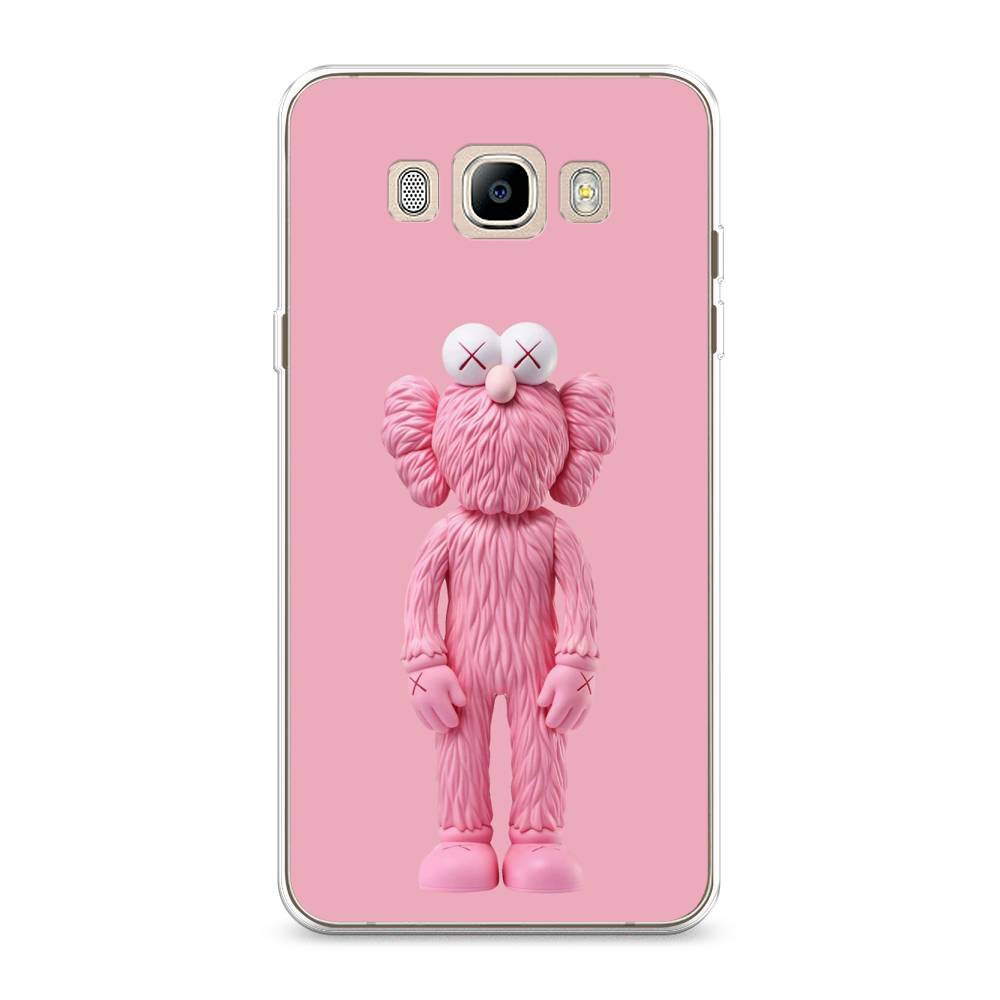 

Чехол на Samsung Galaxy J7 2016 "KAWS pink doll", 23050-4