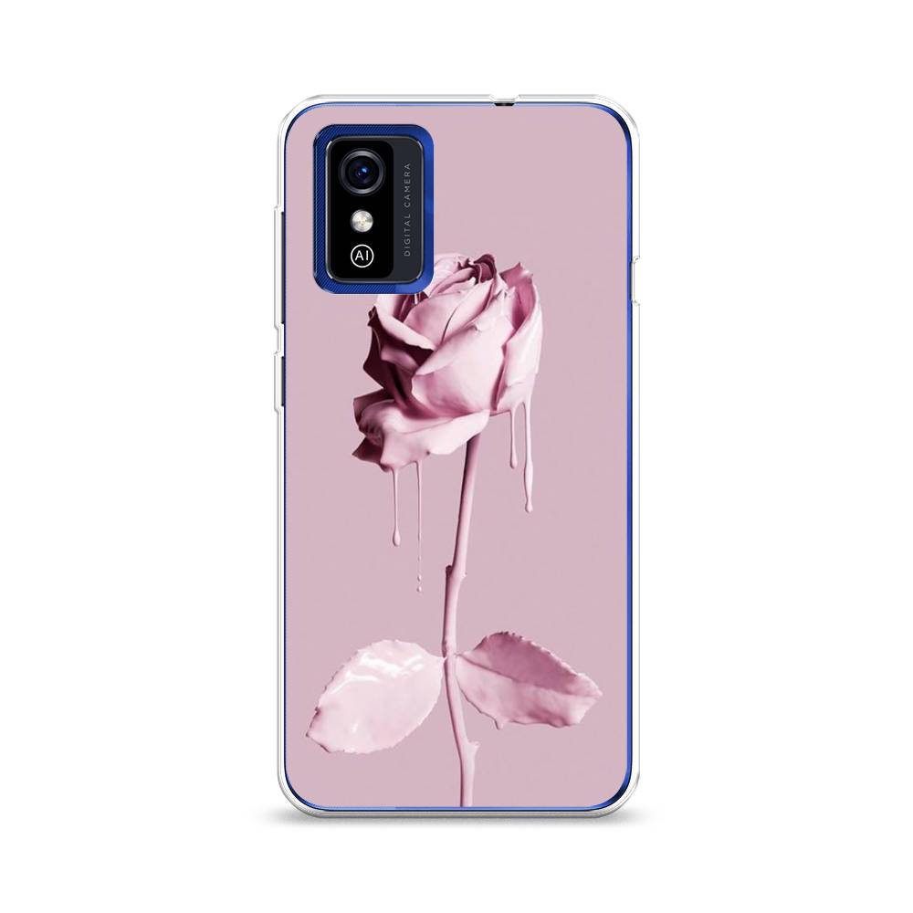 

Чехол Awog на ZTE Blade L9 / ЗТЕ Блэйд L9 "Роза в краске", Разноцветный, 135250-8