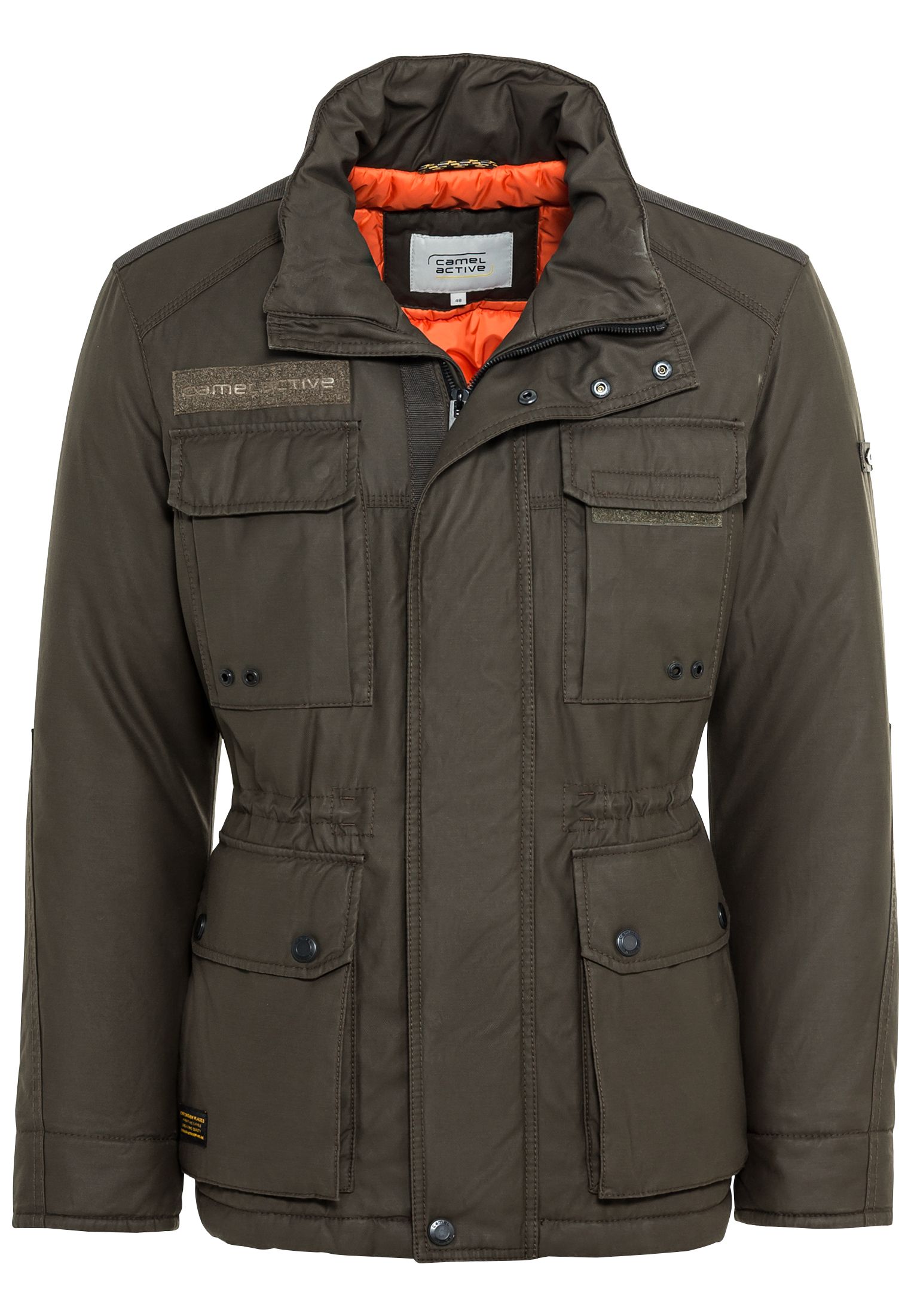 

Куртка мужская Camel Active 420090-6F06 коричневая 34 EU, 420090-6F06