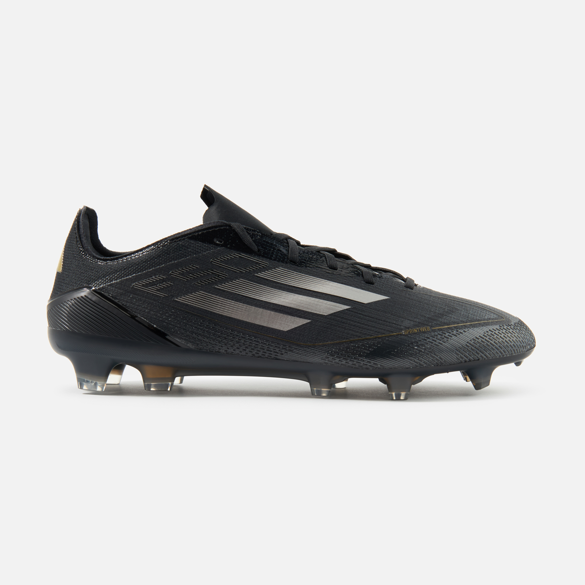 

Бутсы мужские Adidas F50 Pro FG IE0599 черные 8.5 UK, Черный, F50 Pro FG