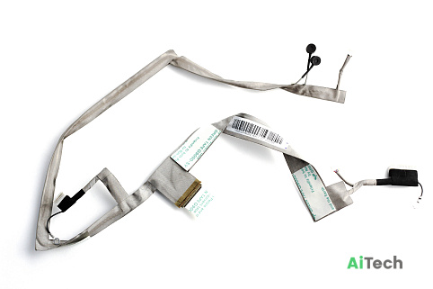 

Шлейф для матрицы Asus G51J/G60J/G60V p/n: 14G100314410, 14G100314420, 14G2215MF10D
