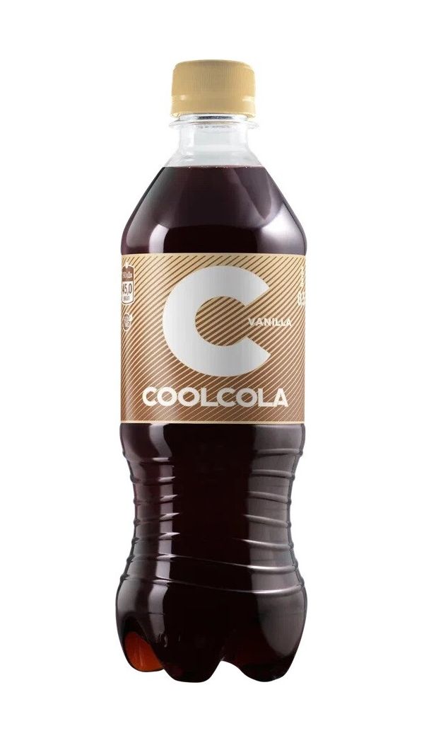 Газированный напиток Очаково Cool Cola Ваниль 0,5 л