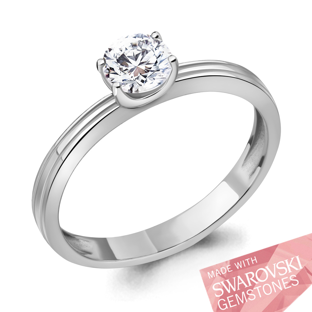 

Кольцо из серебра с фианитом Aquamarine Aquamarine 632311_925_р р. 17, 632311_925_р