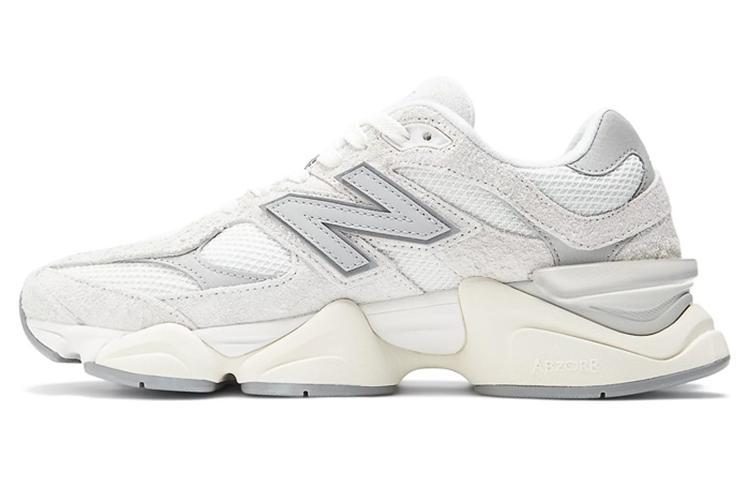 

Кроссовки унисекс New Balance NB 9060 White Grey белые 43 EU, Белый, NB 9060 White Grey