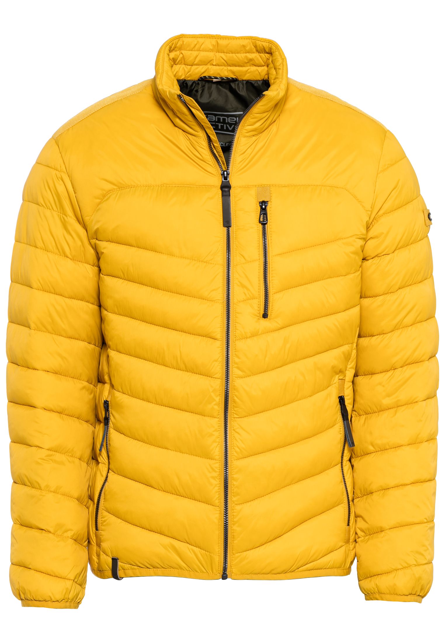 

Куртка мужская Camel Active 430240-6E52 желтая 4XL, 430240-6E52